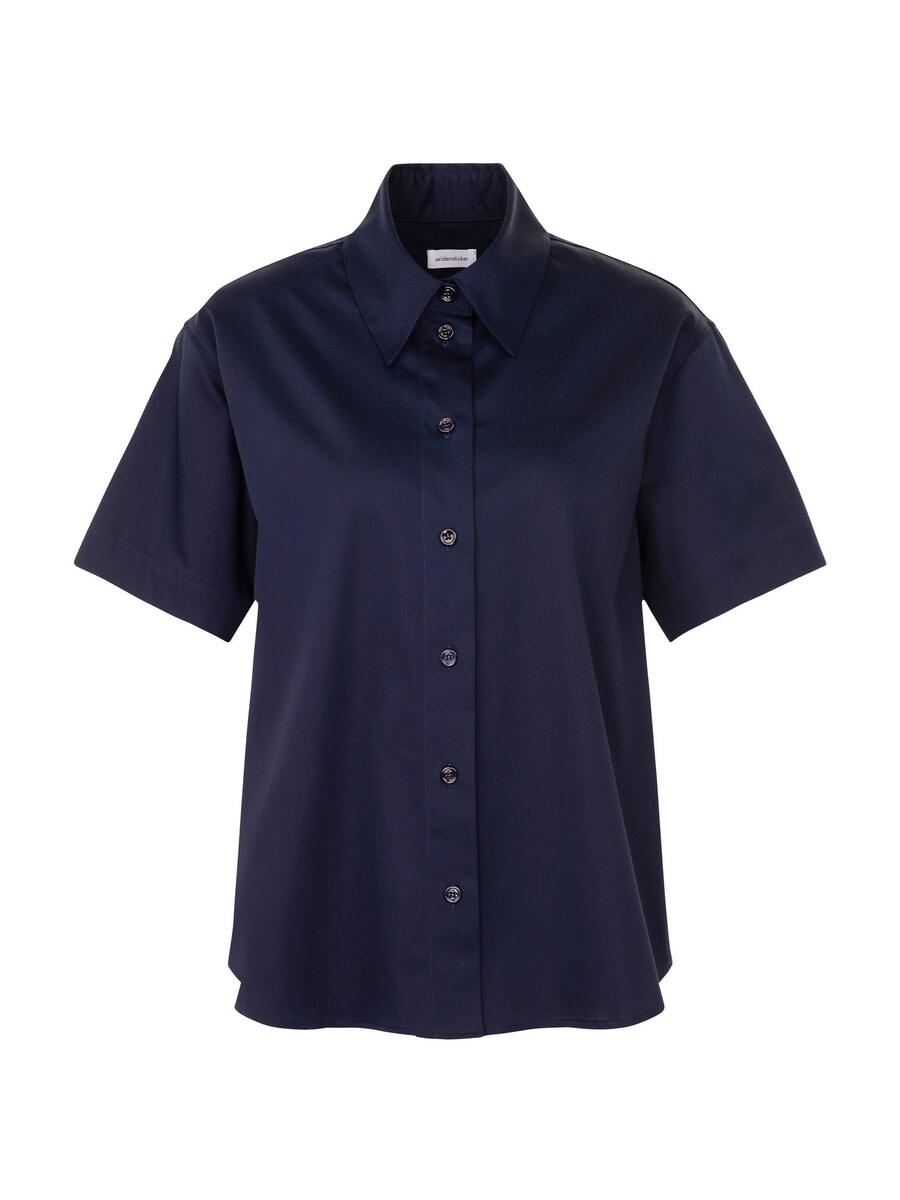 Блуза SEIDENSTICKER Schwarze Rose, темно-синий
Блуза SEIDENSTICKER Schwarze Rose, темно-синий