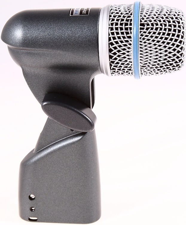 Динамический микрофон Shure BETA 56A Supercardioid Dynamic Microphone
Динамический микрофон Shure BETA 56A Supercardioid Dynamic Microphone