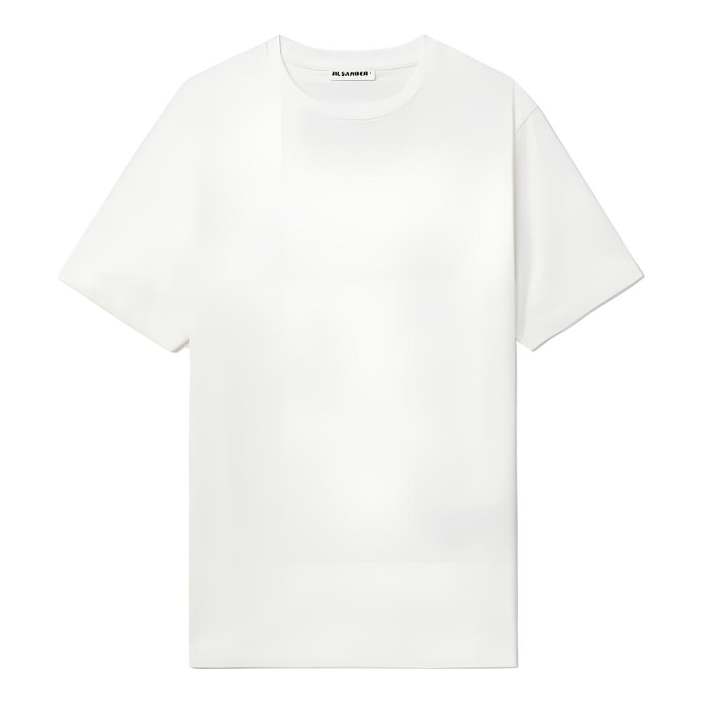 JIL SANDER Футболка Women's White с круглым вырезом, умеренно прямого кроя, Белый, JIL SANDER Футболка Women's White с круглым вырезом, умеренно прямого кроя
JIL SANDER Футболка Women's White с круглым вырезом, умеренно прямого кроя, Белый, JIL SANDER Футболка Women's White с круглым вырезом, умеренно прямого кроя