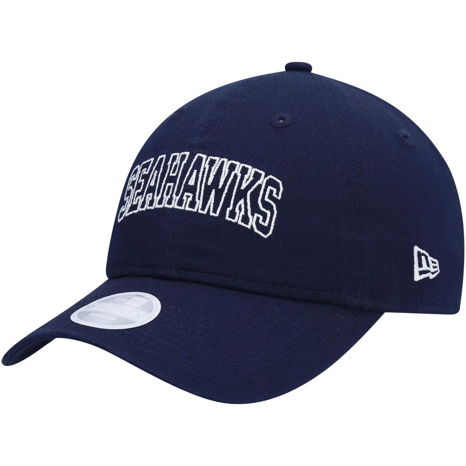 Женская темно-синяя регулируемая шляпа New Era Seattle Seahawks Collegiate 9TWENTY New Era
Женская темно-синяя регулируемая шляпа New Era Seattle Seahawks Collegiate 9TWENTY New Era