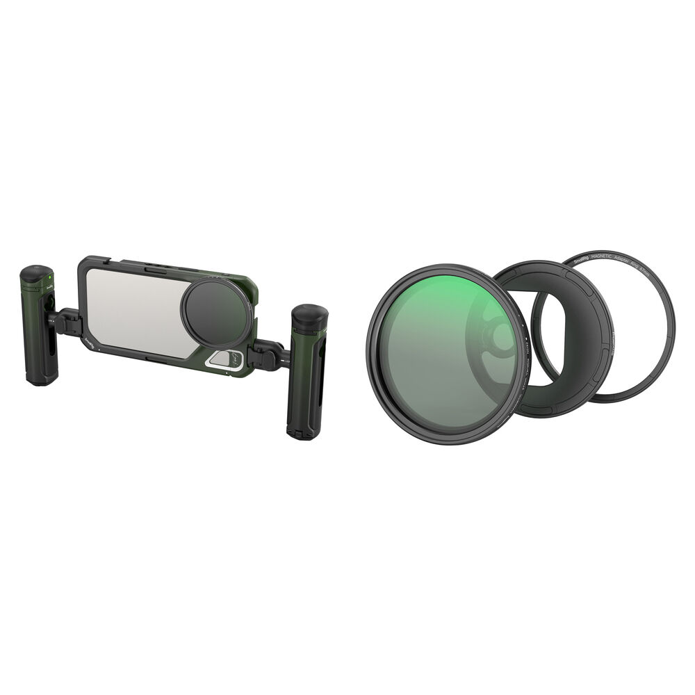 SmallRig x Brandon Li Special Mobile Video Cage Kit with Basic
SmallRig x Brandon Li Special Mobile Video Cage Kit with Basic