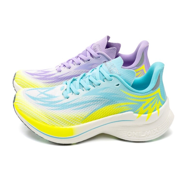 Кроссовки для бега Run Cool унисекс с низким верхом светло-фиолетово-зеленого цвета Onemix
Кроссовки для бега Run Cool унисекс с низким верхом светло-фиолетово-зеленого цвета Onemix