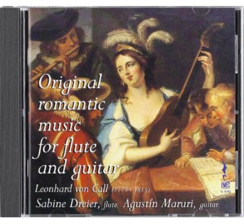 CD диск Leonhard: Original Romantic Music for Flute & Guitar
CD диск Leonhard: Original Romantic Music for Flute & Guitar