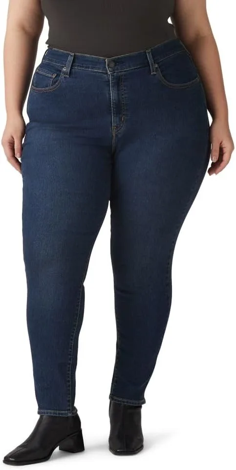 Levi's Women's Plus Size 721 High Rise Skinny
Levi's Women's Plus Size 721 High Rise Skinny