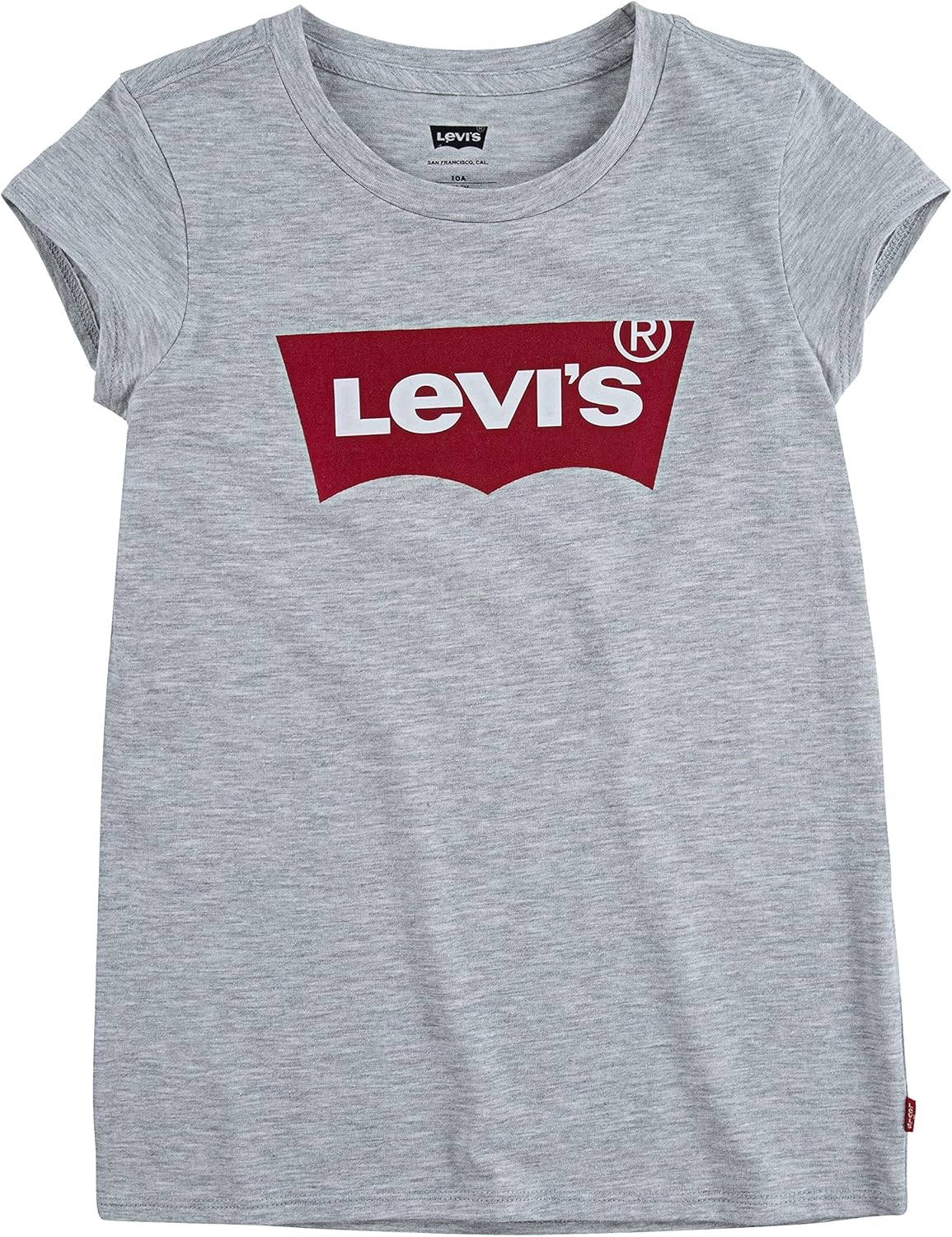 Классическая футболка Levi's для девочек с крыльями летучей мыши, Light Grey Heather/Red, Серый, Классическая футболка Levi's для девочек с крыльями летучей мыши, Light Grey Heather/Red
Классическая футболка Levi's для девочек с крыльями летучей мыши, Light Grey Heather/Red, Серый, Классическая футболка Levi's для девочек с крыльями летучей мыши, Light Grey Heather/Red