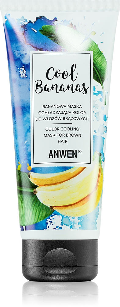 Охлаждающая маска Cool Banana Hair Bond для восстановления цвета каштановых и темных волос Anwen, 200 мл
Охлаждающая маска Cool Banana Hair Bond для восстановления цвета каштановых и темных волос Anwen, 200 мл