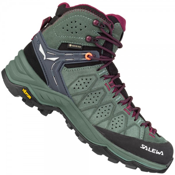 Трекинговые ботинки Alp Trainer 2 Mid GTX Salewa, мультиколор
Трекинговые ботинки Alp Trainer 2 Mid GTX Salewa, мультиколор