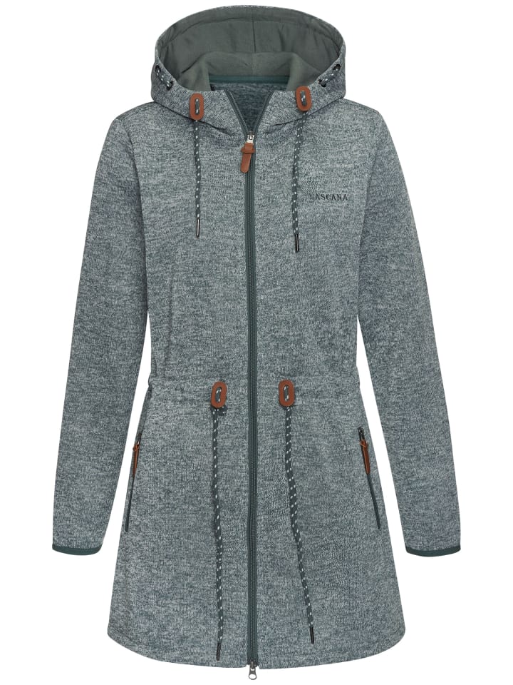 Флисовая куртка LASCANA, цвет petrol
Флисовая куртка LASCANA, цвет petrol