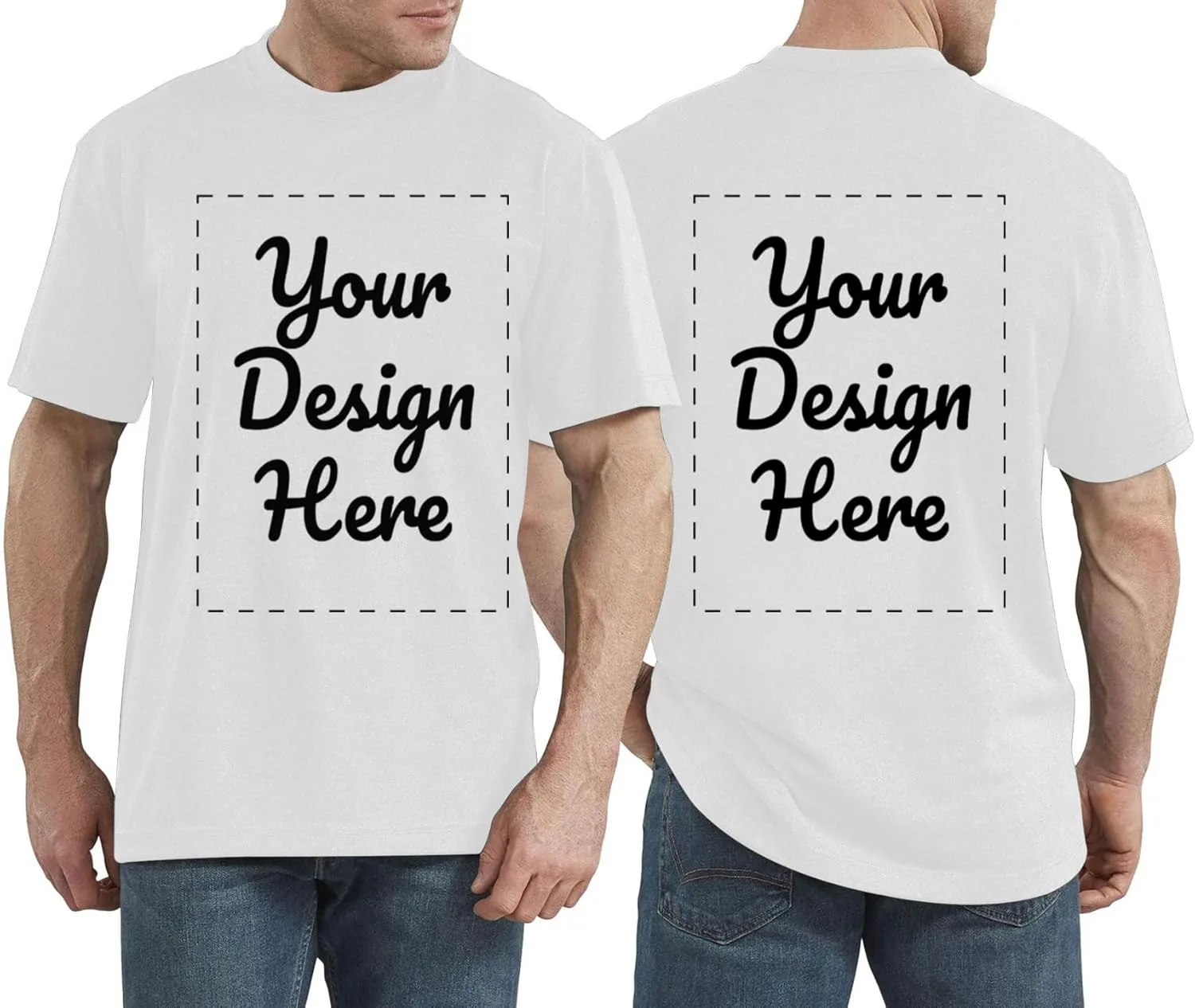 Футболка Custom для женщин с нанесением текста или изображения спереди и сзади GAQEUWR
Футболка Custom для женщин с нанесением текста или изображения спереди и сзади GAQEUWR