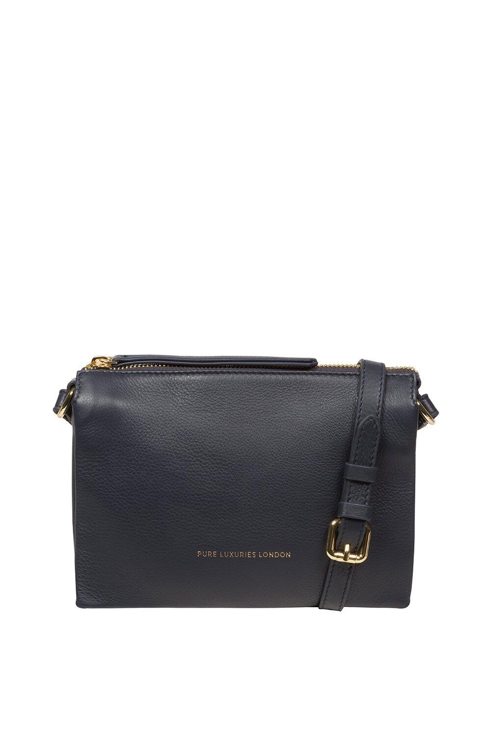 Сумка через плечо 'Niki' из кожи наппа Pure Luxuries London, темно-синий
Сумка через плечо 'Niki' из кожи наппа Pure Luxuries London, темно-синий