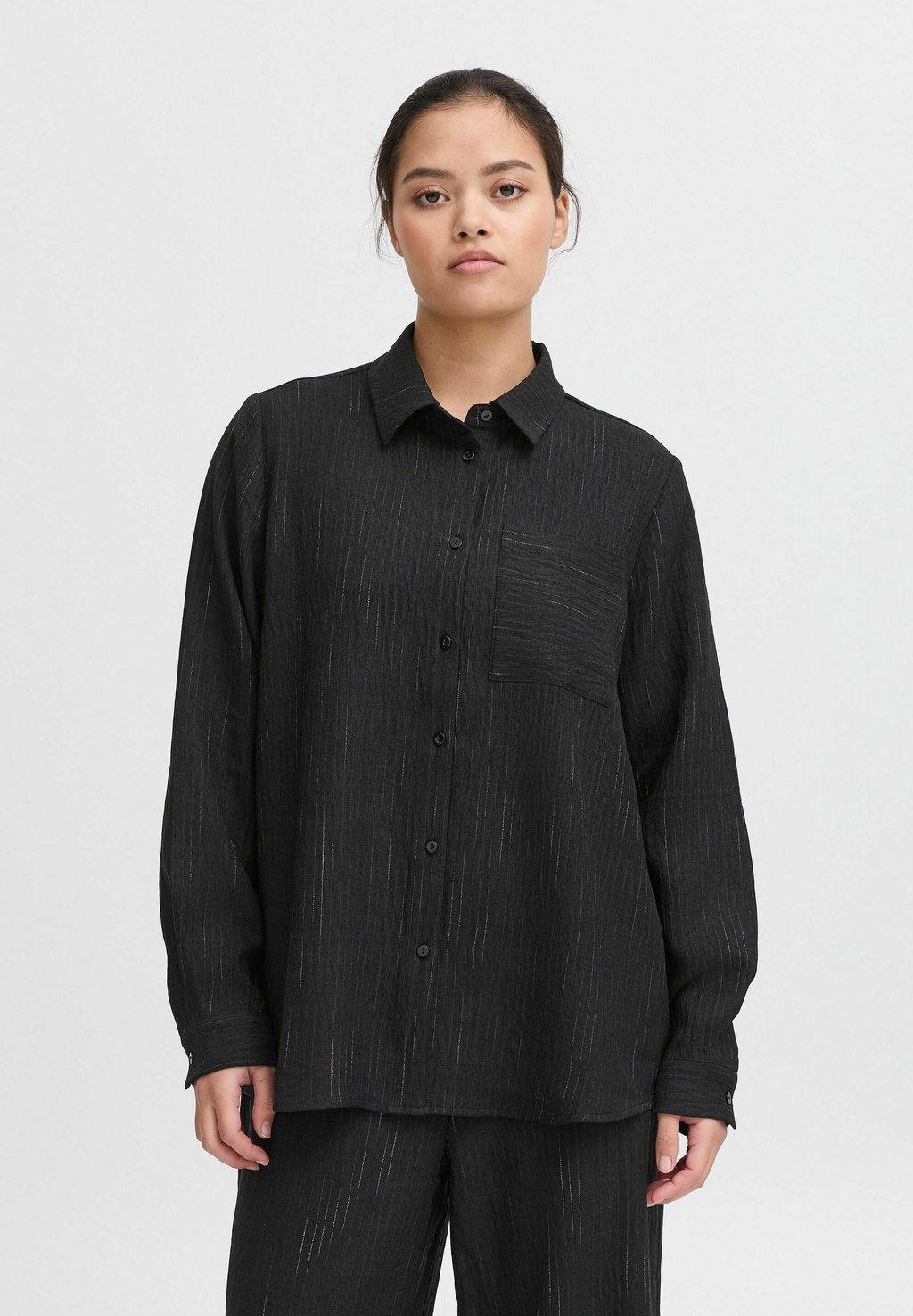 Рубашка IXREMI ICHI, черный 
Рубашка IXREMI ICHI, черный