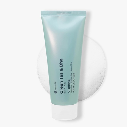 Очищающая пенка All Bright Green Tea and BHA
Очищающая пенка All Bright Green Tea and BHA
