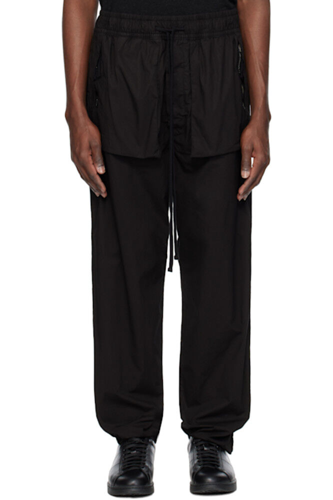 Черные брюки M ST 473 thom/krom
Черные брюки M ST 473 thom/krom