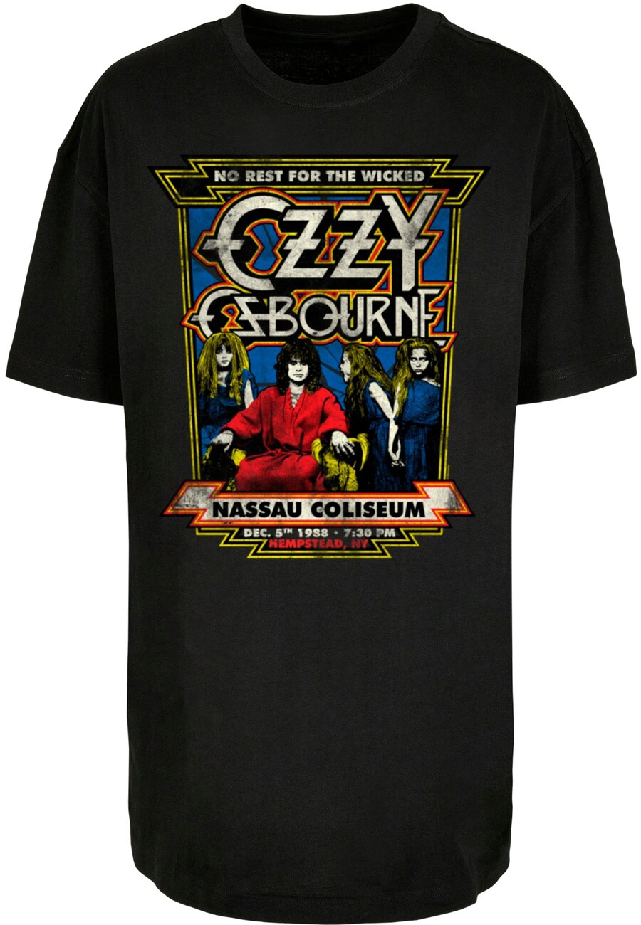 Топ оверсайз Merchcode Oversized Shirt Ozzy Osbourne - No Rest For The Wicked, черный
Топ оверсайз Merchcode Oversized Shirt Ozzy Osbourne - No Rest For The Wicked, черный