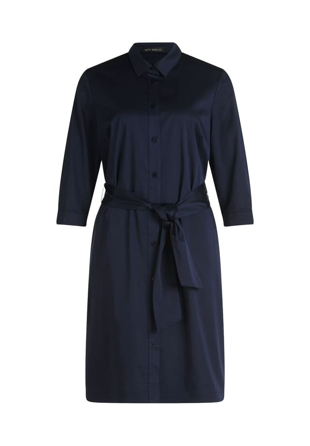 Платье-Рубашка с планкой на пуговицах Betty Barclay, синий
Платье-Рубашка с планкой на пуговицах Betty Barclay, синий