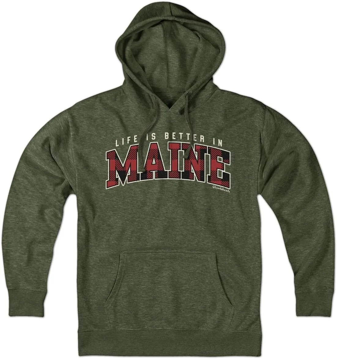 Толстовка Chowdaheadz Life is Better in Maine — унисекс пуловер из мягкого хлопкового микса
Толстовка Chowdaheadz Life is Better in Maine — унисекс пуловер из мягкого хлопкового микса