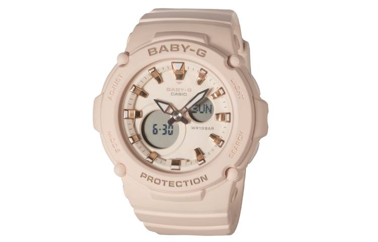 CASIO Женские часы BABY-G Pink BGA-275-4APR
CASIO Женские часы BABY-G Pink BGA-275-4APR