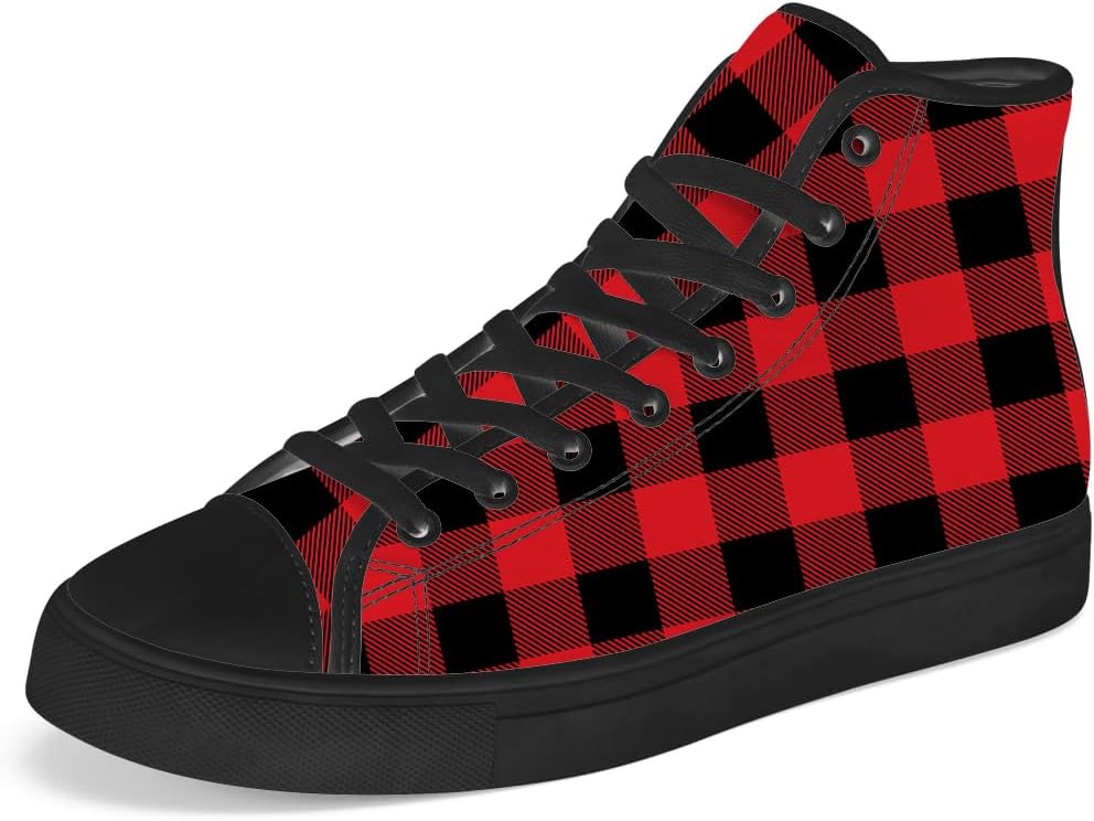 Кеды на высокой подошве chebing из холщовой ткани для мужчин и женщин, высокие кроссовки в клетку «буффало», с шнуровкой, повседневная обувь, подарок для папы и мамы, красный
Кеды на высокой подошве chebing из холщовой ткани для мужчин и женщин, высокие кроссовки в клетку «буффало», с шнуровкой, повседневная обувь, подарок для папы и мамы, красный