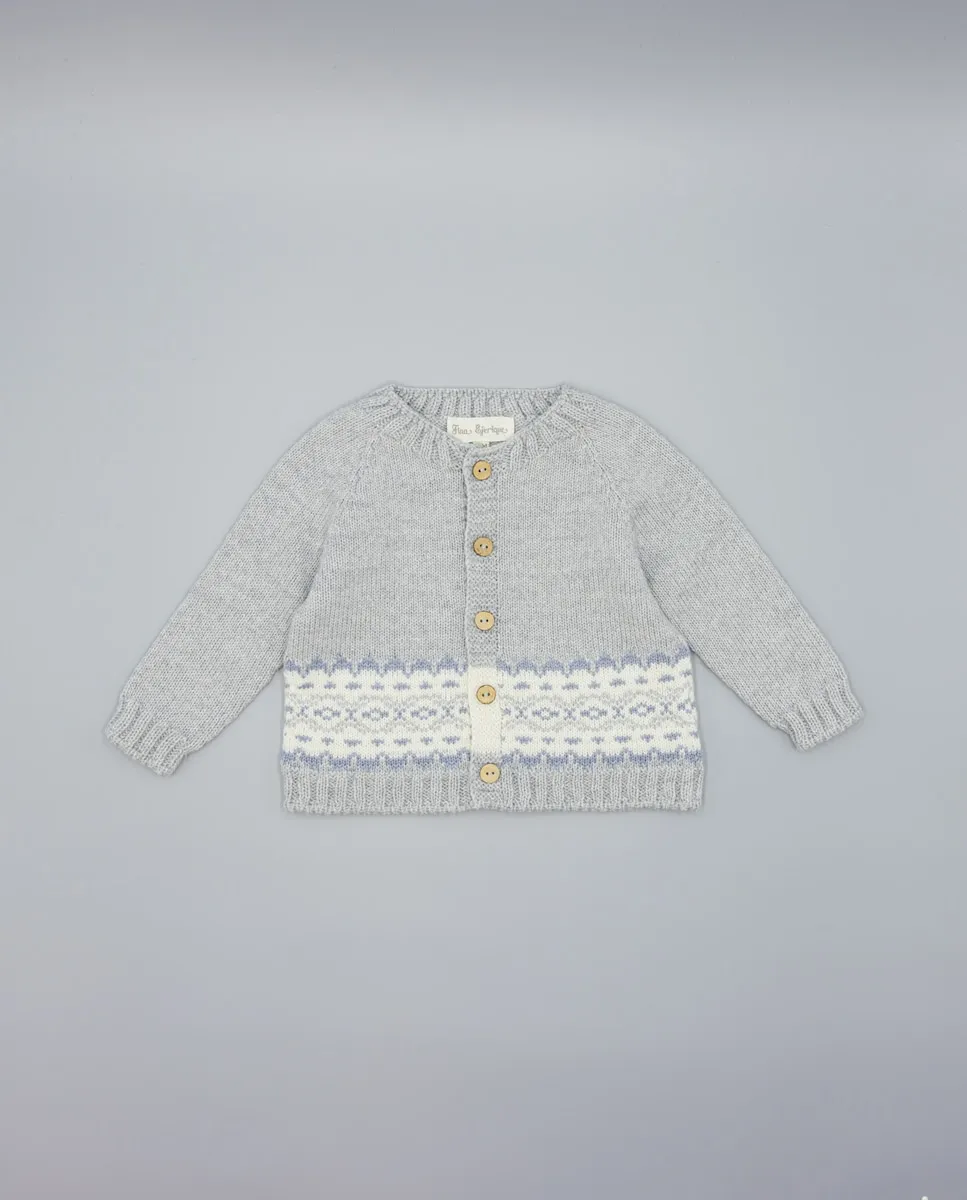 Детская куртка с узором внизу Fina Ejerique, светло-серый
Детская куртка с узором внизу Fina Ejerique, светло-серый