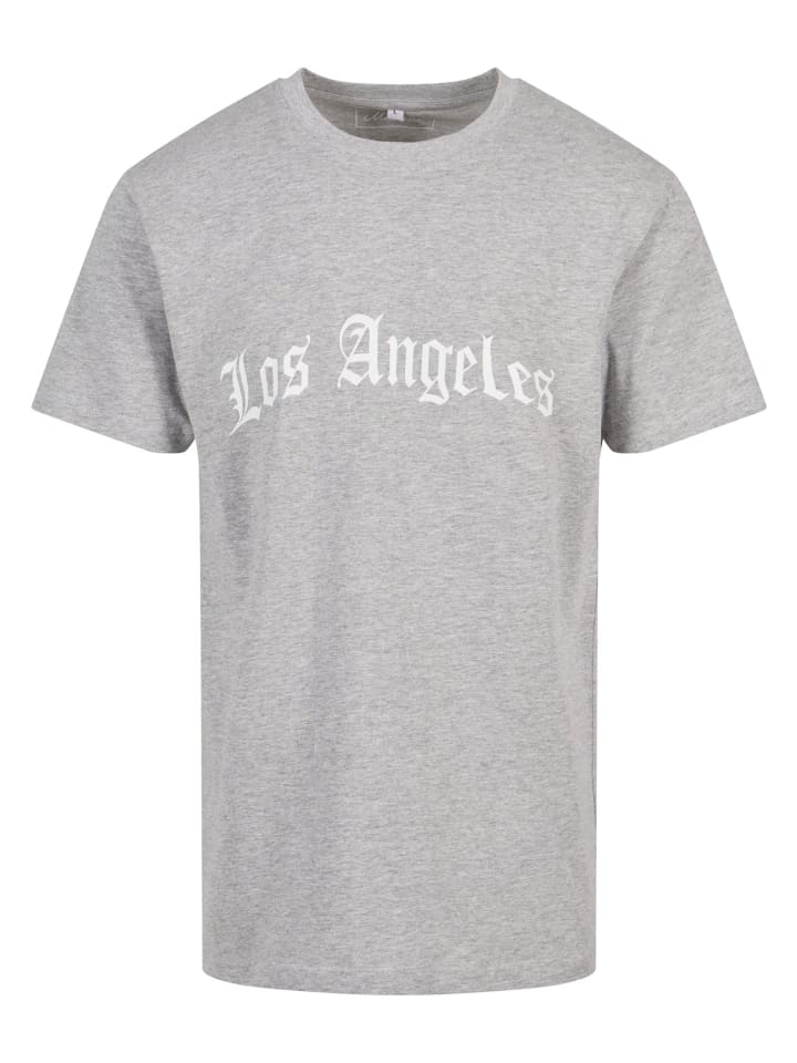 Футболка Mister Tee, вересковый серый 
Футболка Mister Tee, вересковый серый