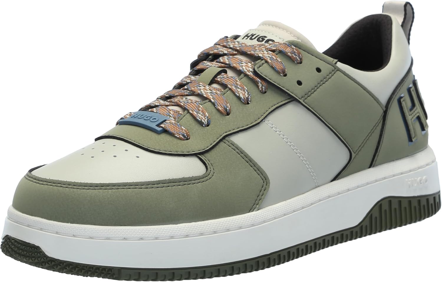 Кроссовки HUGO Men's Modern Tennis, зеленый
Кроссовки HUGO Men's Modern Tennis, зеленый