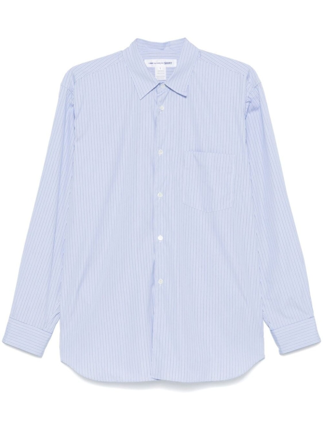 Comme Des Garçons Shirt рубашка в полоску, синий
Comme Des Garçons Shirt рубашка в полоску, синий