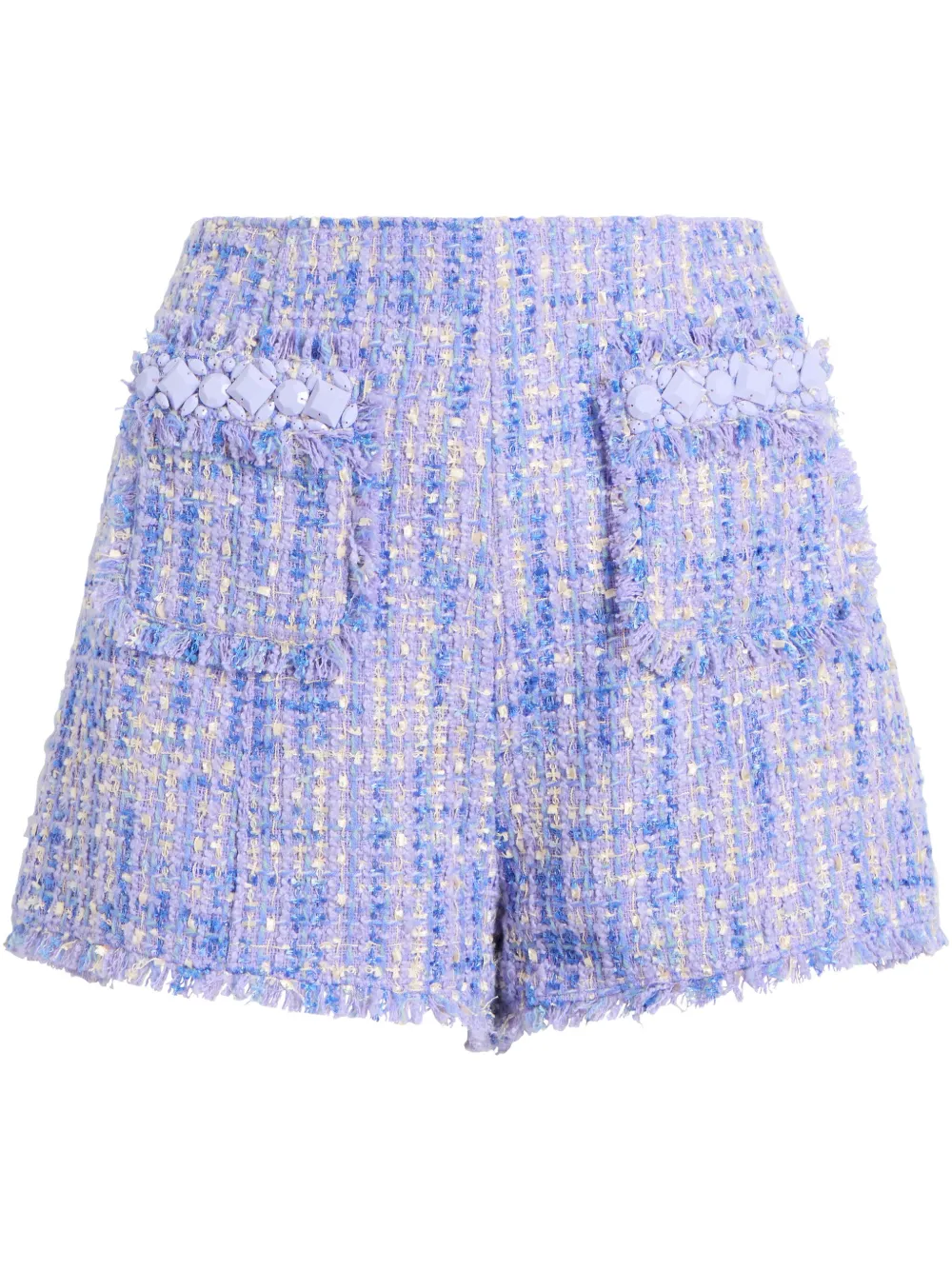 Твидовые шорты с карманами Cinq A Sept, фиолетовый
Твидовые шорты с карманами Cinq A Sept, фиолетовый