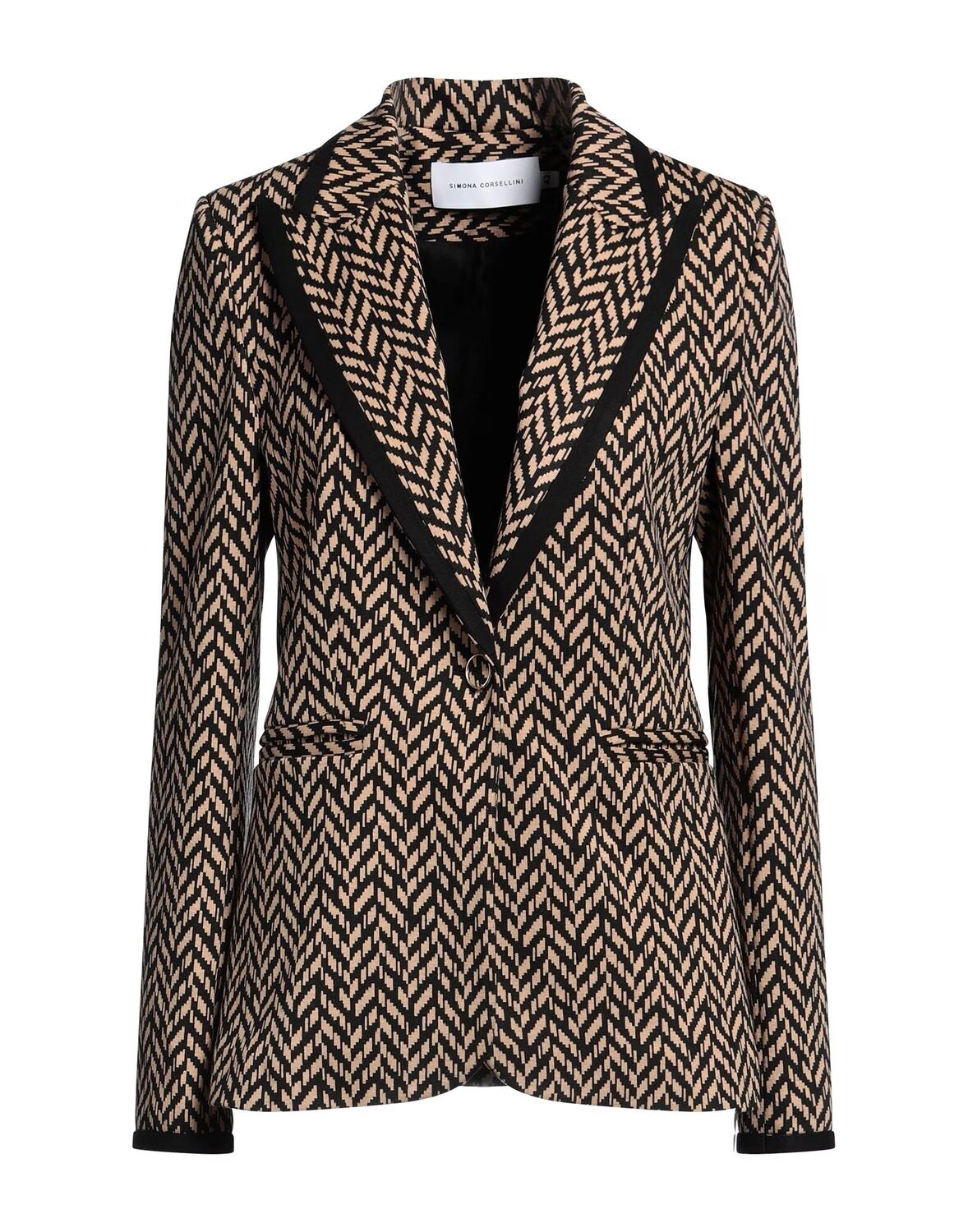 Блейзер Simona Corsellini, бежевый
Блейзер Simona Corsellini, бежевый