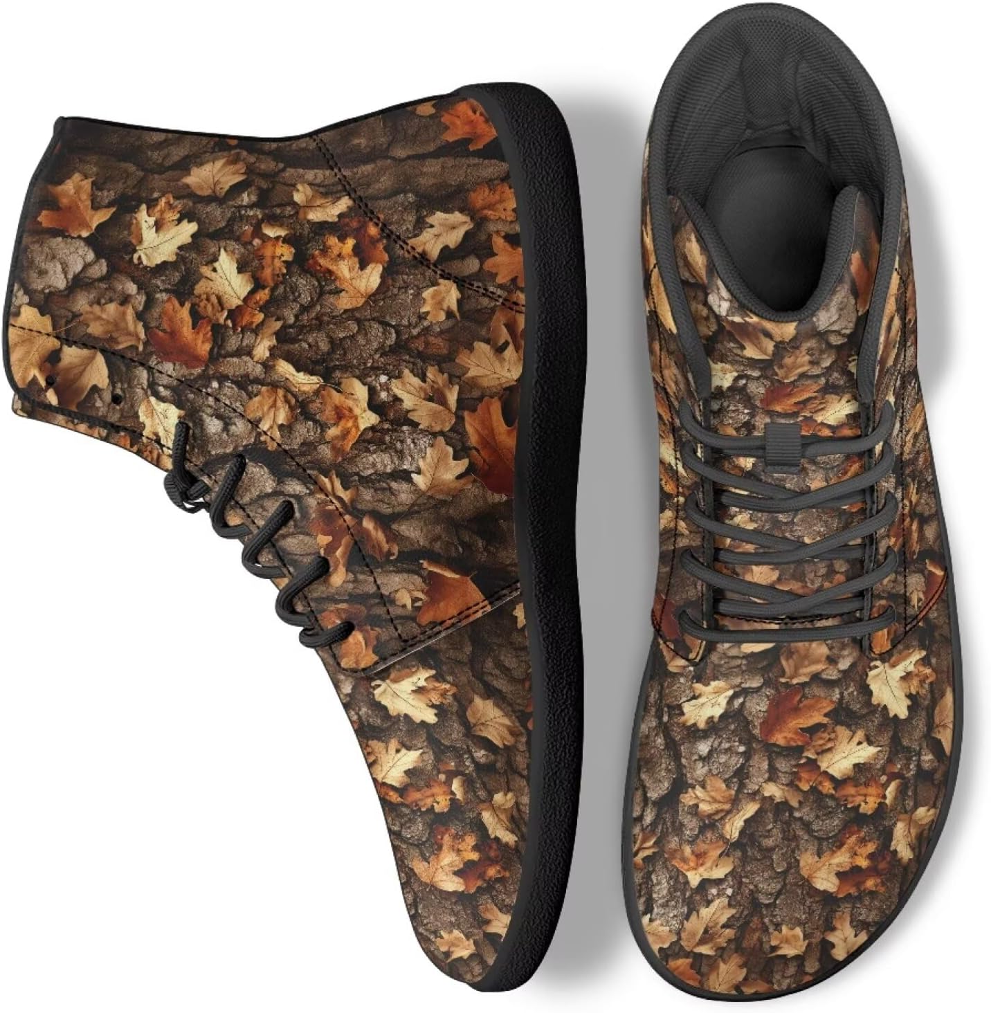 Походные ботинки Binienty Unisex Barefoot для мужчин и женщин, с широким носком, Fall Maple Leaf Hunting Camo
Походные ботинки Binienty Unisex Barefoot для мужчин и женщин, с широким носком, Fall Maple Leaf Hunting Camo