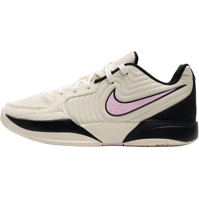 Баскетбольные кроссовки Ja 2 с низким верхом, амортизирующие, противоскользящие, износостойкие, для детей и подростков Nike, бежевый/черный
Баскетбольные кроссовки Ja 2 с низким верхом, амортизирующие, противоскользящие, износостойкие, для детей и подростков Nike, бежевый/черный