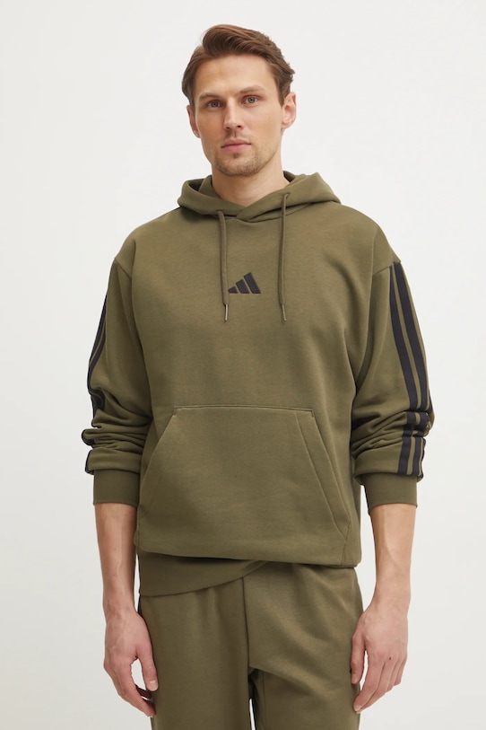 Толстовка Essentials Adidas, зеленый
Толстовка Essentials Adidas, зеленый