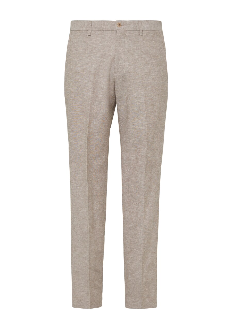 Узкие брюки со складками s.Oliver BLACK LABEL PURE, бежевый
Узкие брюки со складками s.Oliver BLACK LABEL PURE, бежевый