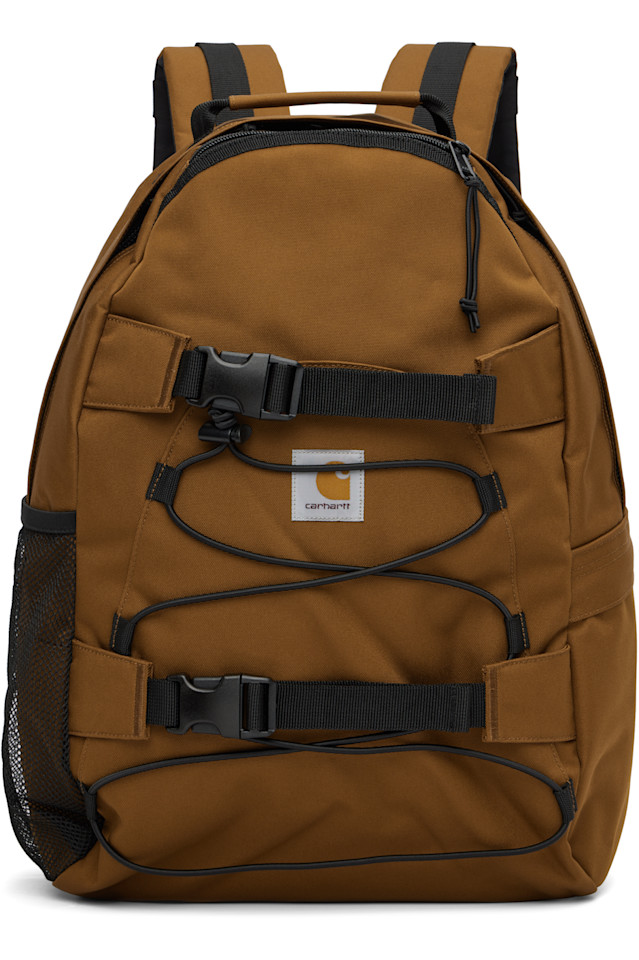 Carhartt Work In Progress Коричневый рюкзак-кикфлип
Carhartt Work In Progress Коричневый рюкзак-кикфлип