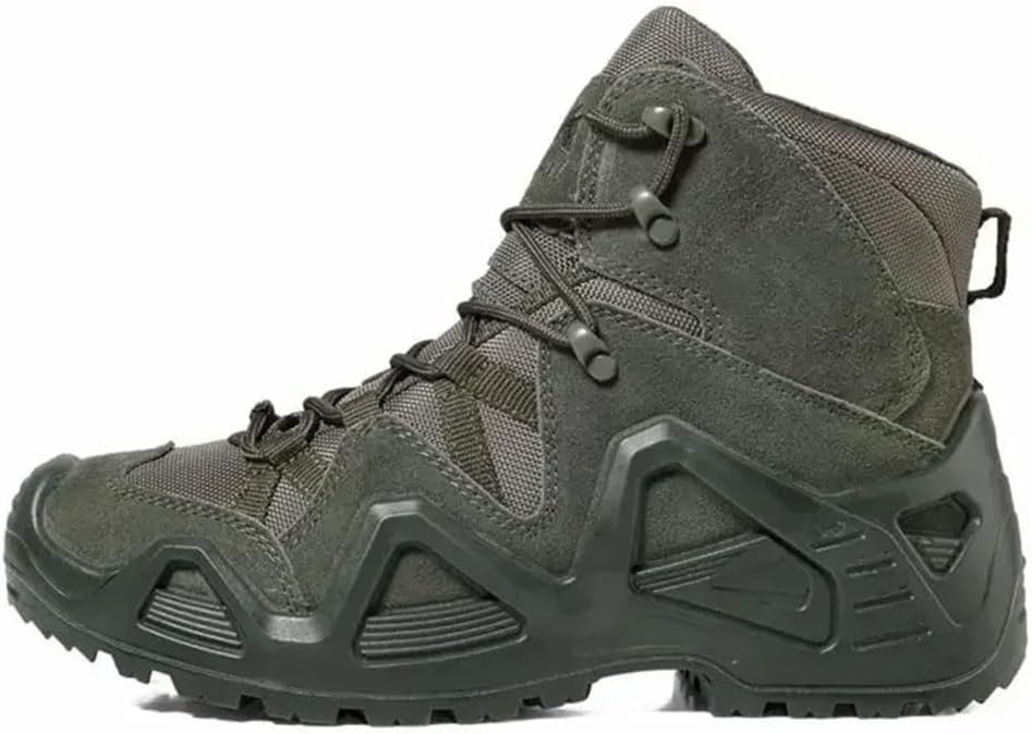 Мужские тактические охотничьи и походные ботинки для туризма Generic, Army En8
Мужские тактические охотничьи и походные ботинки для туризма Generic, Army En8