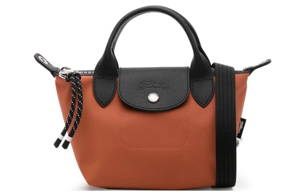 LONGCHAMP Сумка-шоппер Le Pliage Energy Recycled Cotton Small Women's Rusty Umber & Black
LONGCHAMP Сумка-шоппер Le Pliage Energy Recycled Cotton Small Women's Rusty Umber & Black