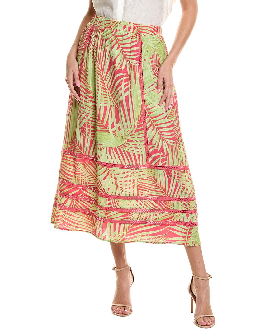 Николь Миллер Юбка с кружевной отделкой Nicole Miller, зеленый
Николь Миллер Юбка с кружевной отделкой Nicole Miller, зеленый