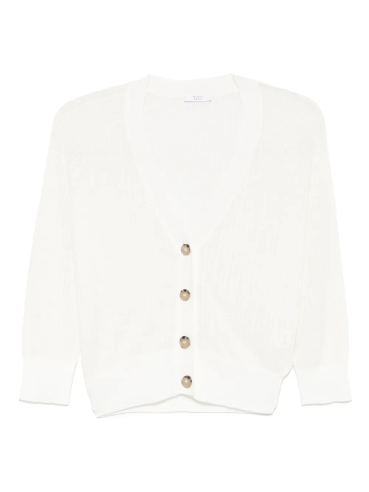 Кардиган с косами Peserico, белый
Кардиган с косами Peserico, белый