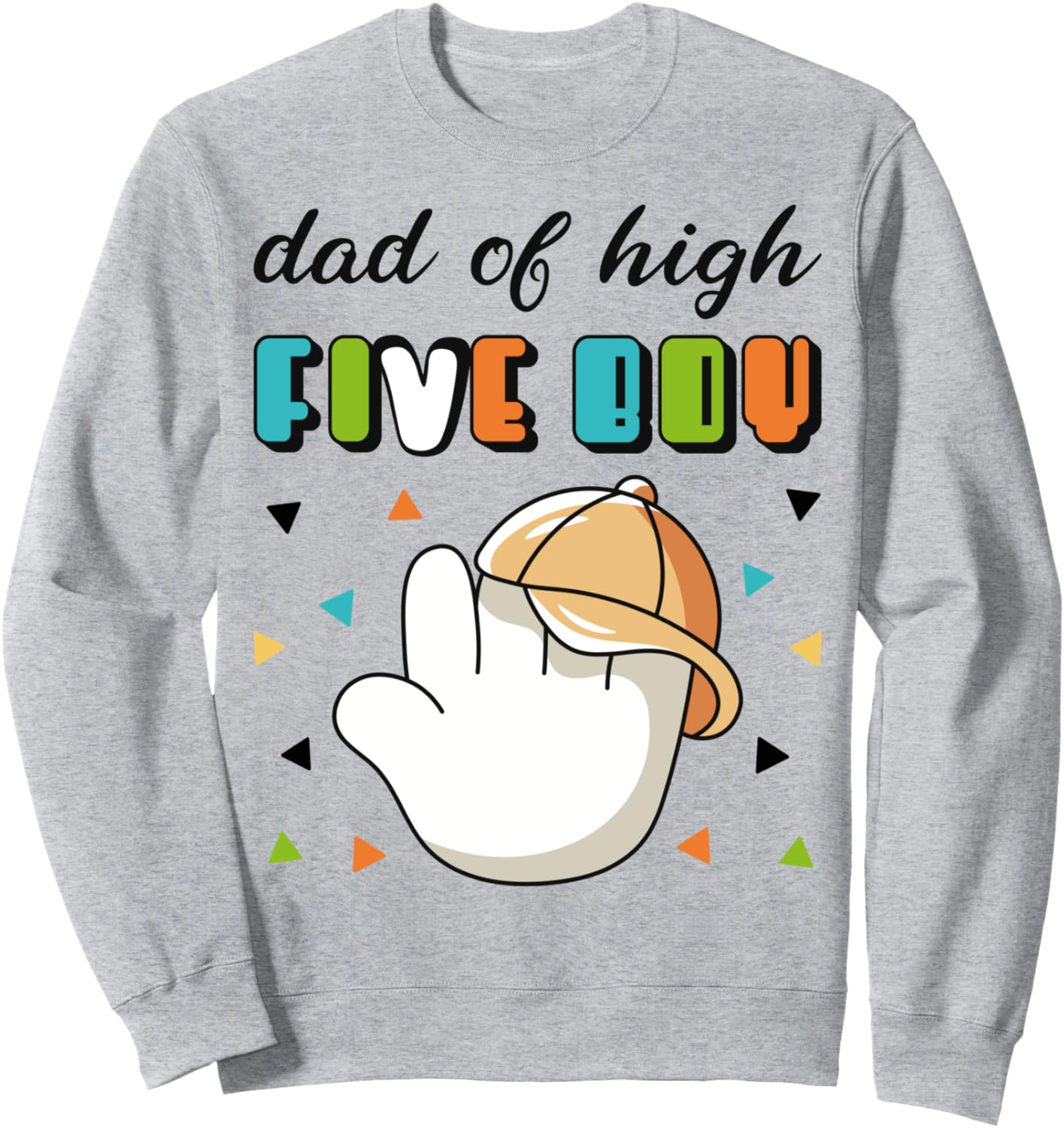 Папа мальчика, который любит давать «пять»: шапка, толстовка для вечеринки в честь 5-летия Family Look Hi Five Year Old Decorations Gifts, серый
Папа мальчика, который любит давать «пять»: шапка, толстовка для вечеринки в честь 5-летия Family Look Hi Five Year Old Decorations Gifts, серый