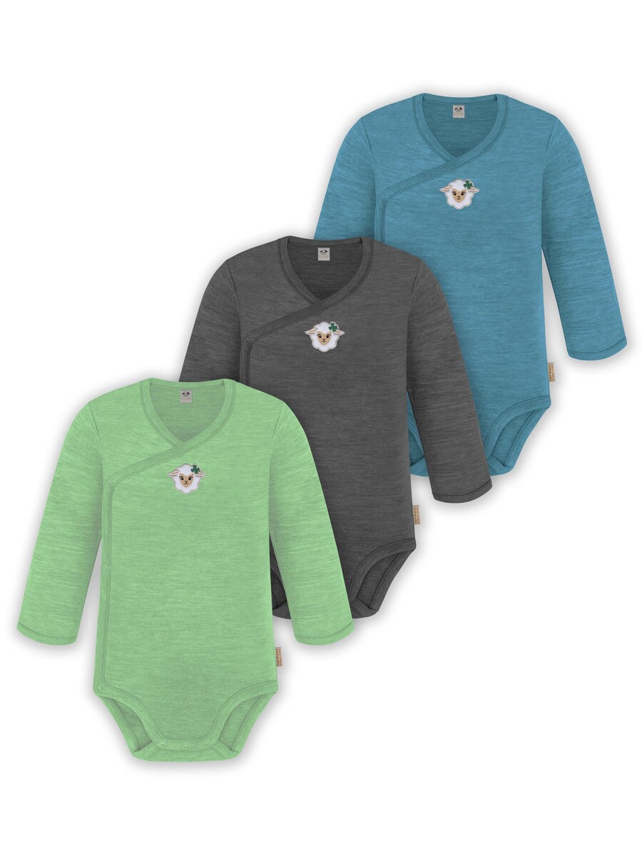 Комбинезон/боди normani, синий/темно-серый/зеленый
Комбинезон/боди normani, синий/темно-серый/зеленый