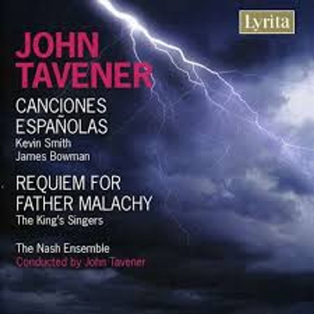 Диск CD Canciones Espanolas - John Tavener, James Bowman, Kevin Smith, The King's Singers, The Nash Ensemble
Диск CD Canciones Espanolas - John Tavener, James Bowman, Kevin Smith, The King's Singers, The Nash Ensemble