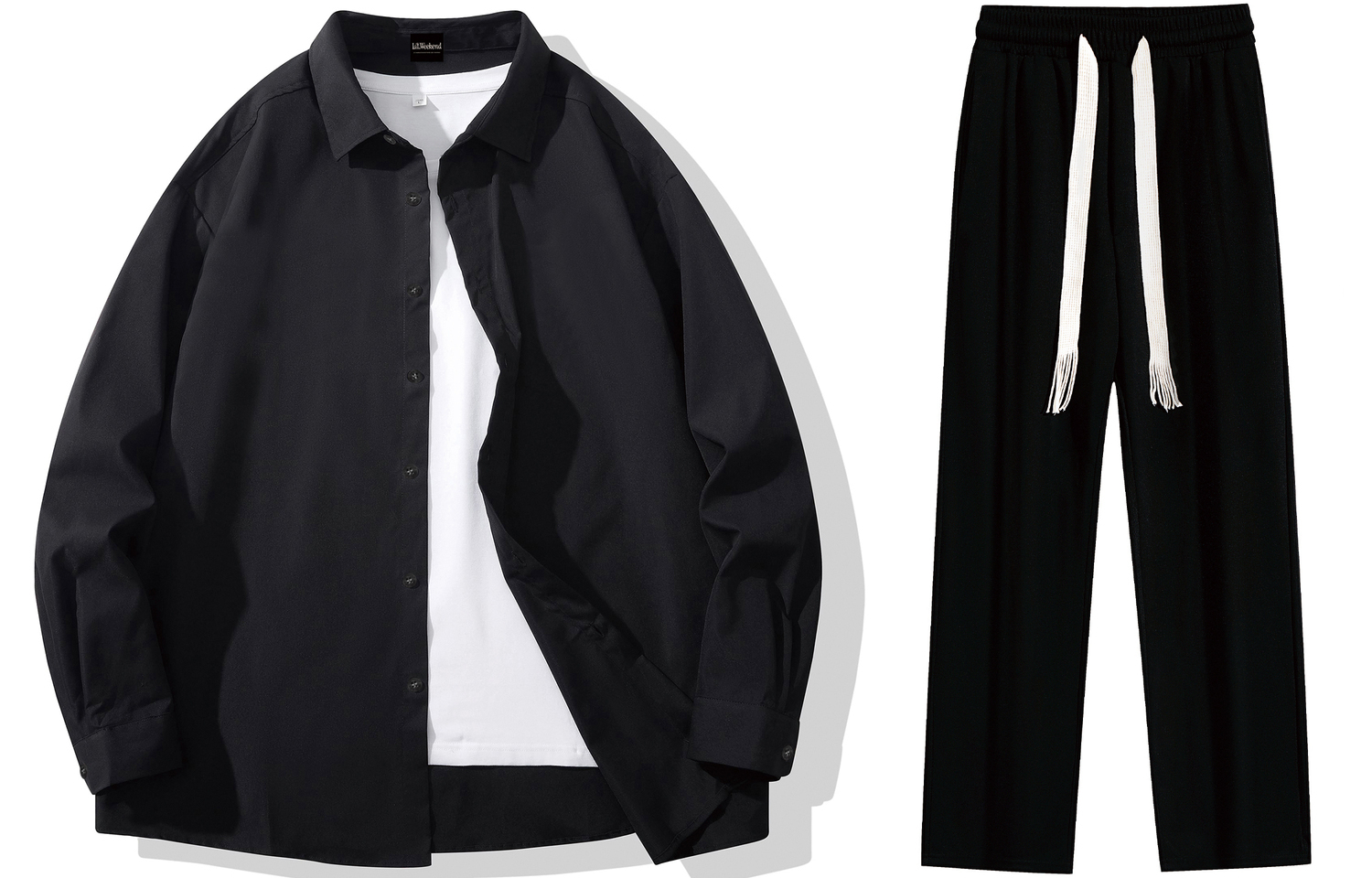 Комлпект Shirt Matching Set Fall And Winter Unisex LA'T.WEEKEND
Комлпект Shirt Matching Set Fall And Winter Unisex LA'T.WEEKEND