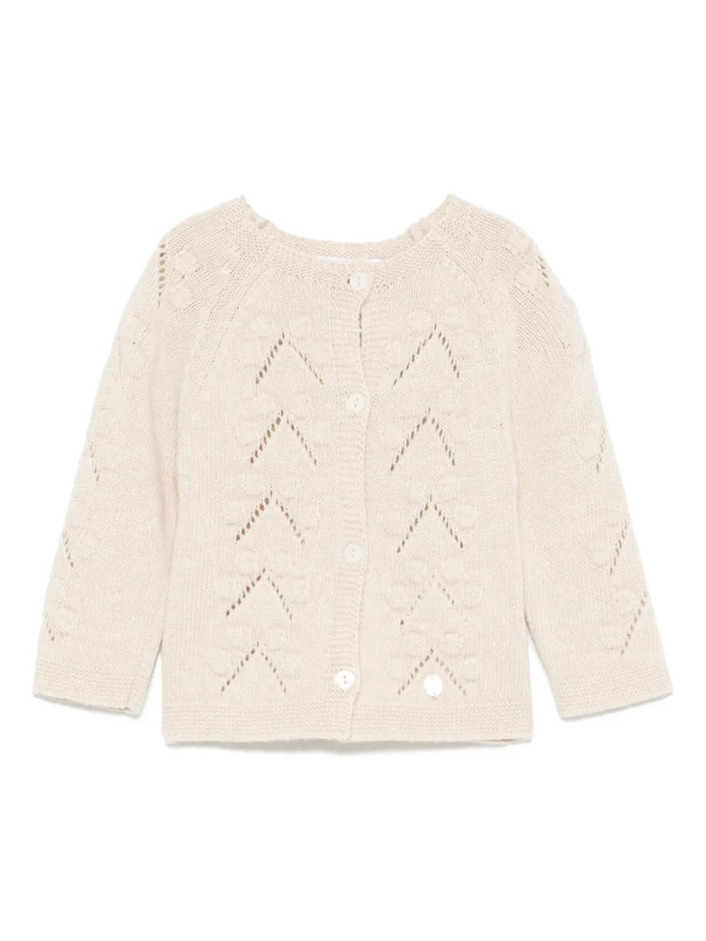 Трикотажный кардиган Patachou, нейтральный
Трикотажный кардиган Patachou, нейтральный