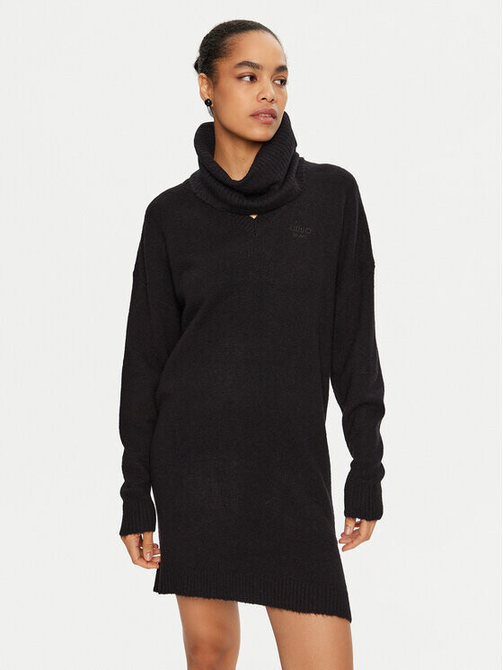 Трикотажное платье обычного кроя Liu Jo, черный
Трикотажное платье обычного кроя Liu Jo, черный