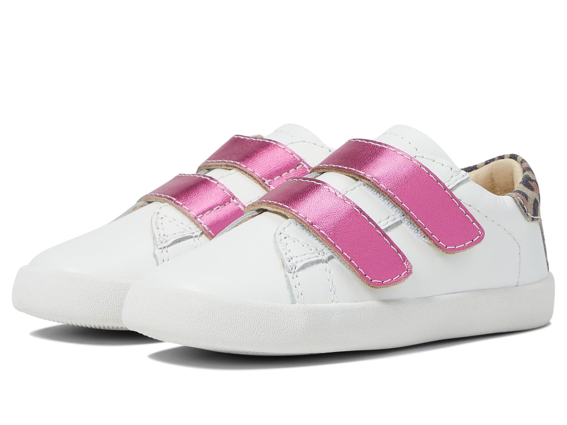 Кроссовки Old Soles Chime Shoe, Snow/Kitten/Fuchsia Foil
Кроссовки Old Soles Chime Shoe, Snow/Kitten/Fuchsia Foil