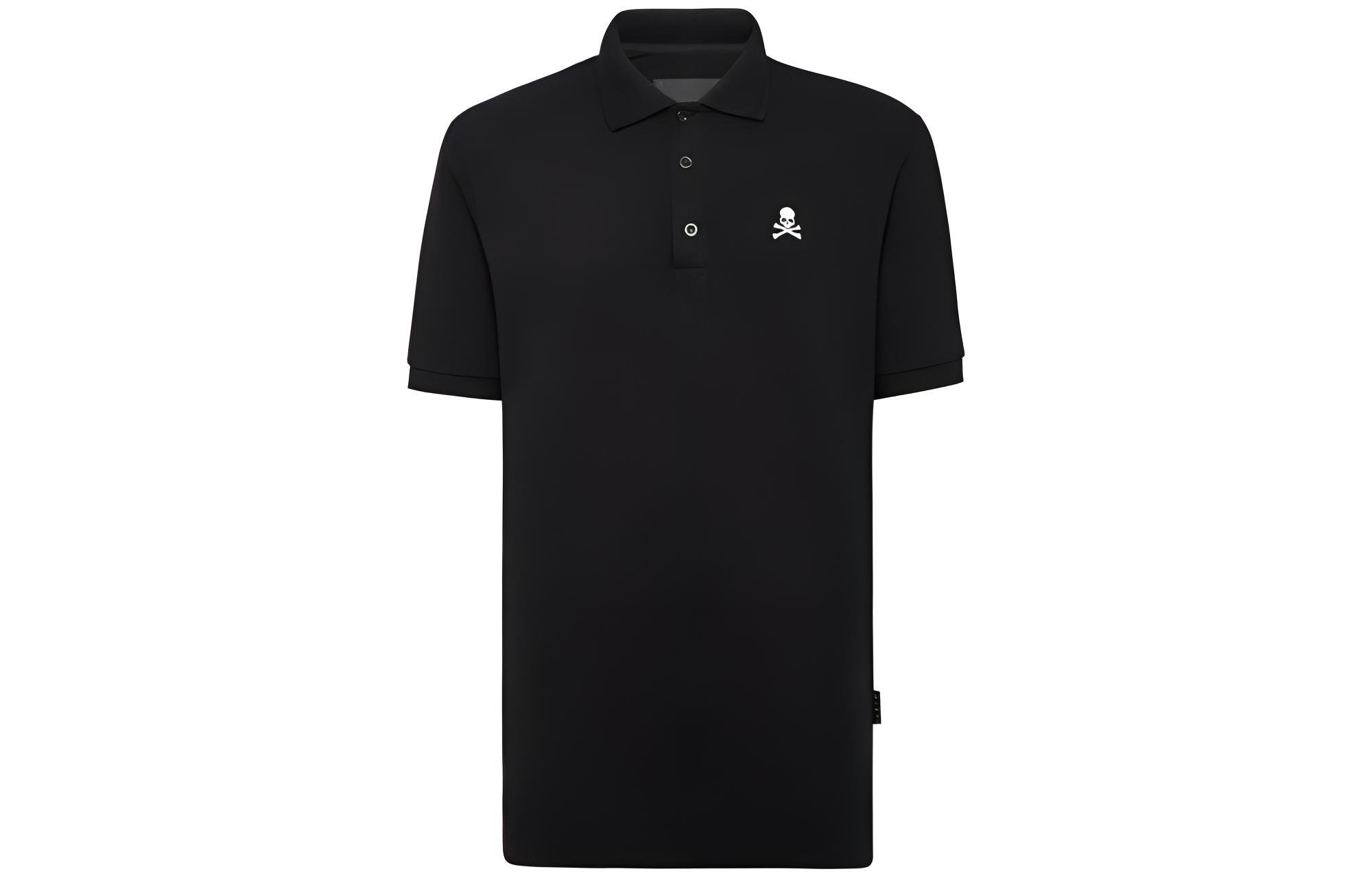 PHILIPP PLEIN Футболка поло мужская черная FW22, Черный, PHILIPP PLEIN Футболка поло мужская черная FW22
PHILIPP PLEIN Футболка поло мужская черная FW22, Черный, PHILIPP PLEIN Футболка поло мужская черная FW22