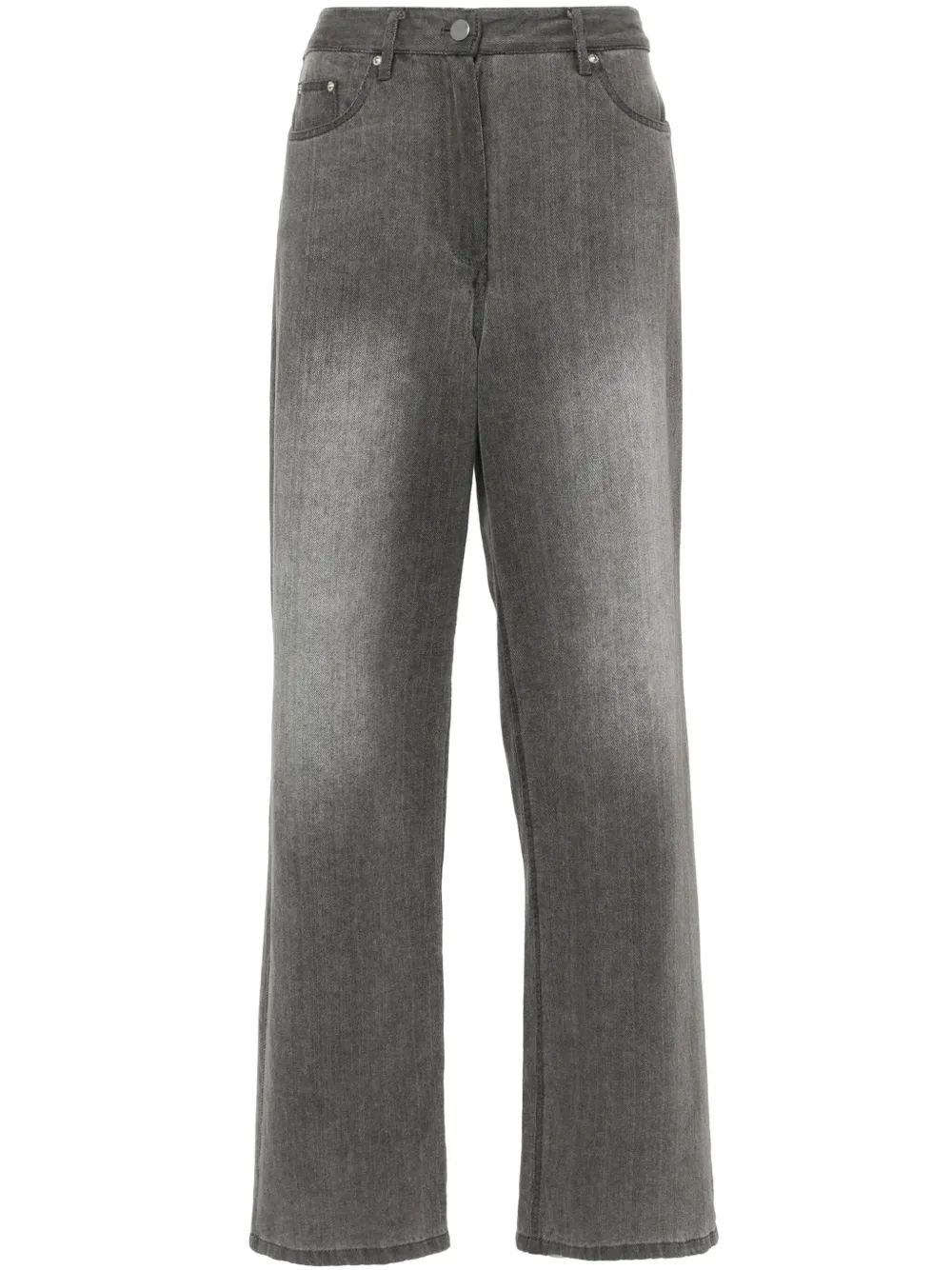 Прямые джинсы с завышенной талией REMAIN, серый
Прямые джинсы с завышенной талией REMAIN, серый