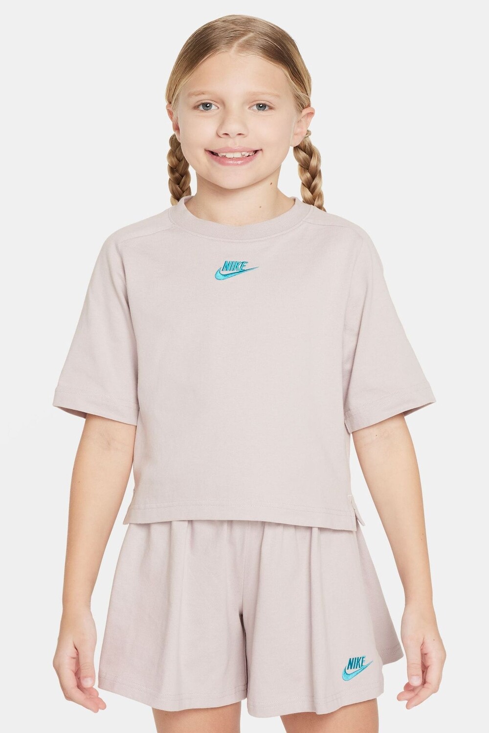 Спортивный топ с короткими рукавами Nike, бежевый
Спортивный топ с короткими рукавами Nike, бежевый