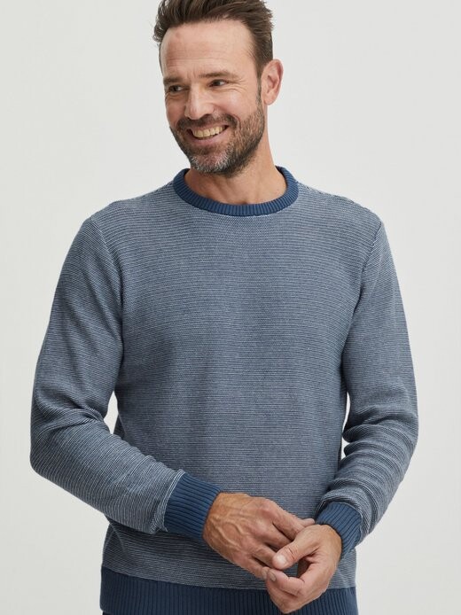 Вязаный свитер фклеон Fq1924, синий
Вязаный свитер фклеон Fq1924, синий