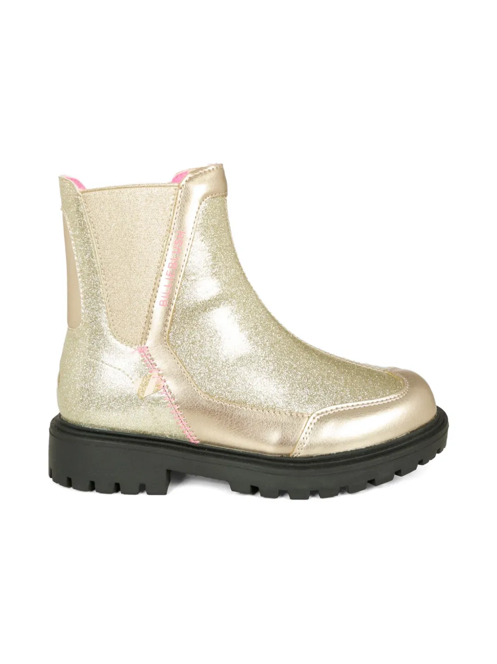 Ботинки на молнии с блестками Billieblush, золотистый
Ботинки на молнии с блестками Billieblush, золотистый