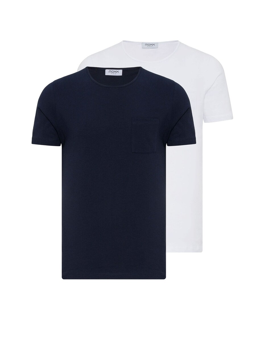 Рубашка Moxx Paris, черный/белый 
Рубашка Moxx Paris, черный/белый